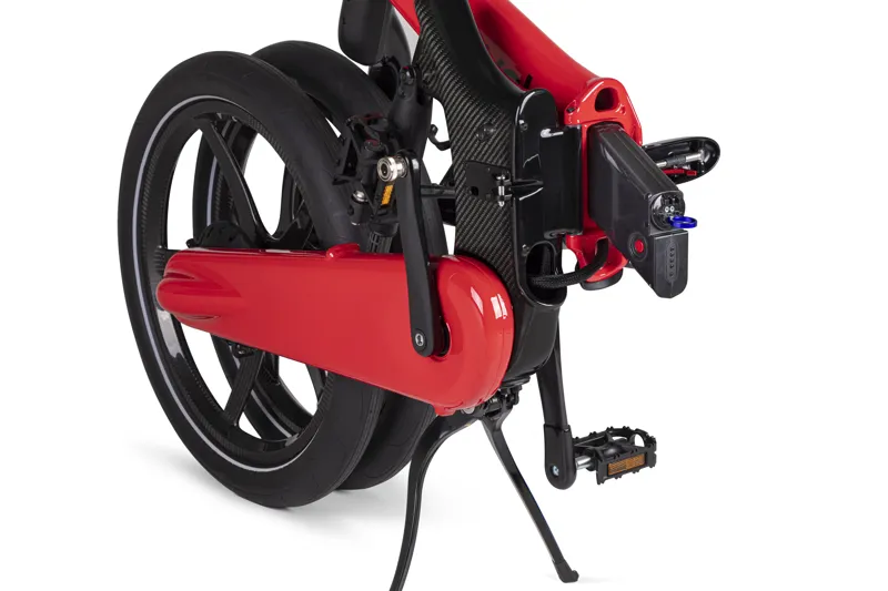 Gocycle G4i+ Electric Folding Bike 2022 in Red-2